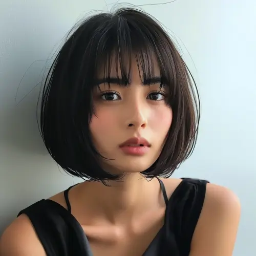 似合わせカット + ファッションカラー