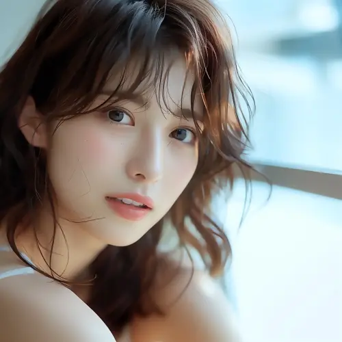 似合わせカット + ファションカラー