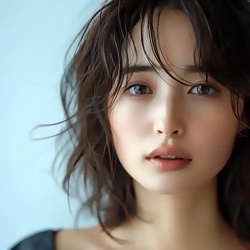 似合わせカット + 毛髪リペアパーマ