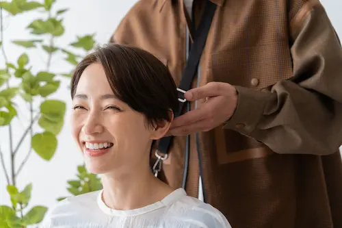 似合わせを叶える丁寧なカウンセリング