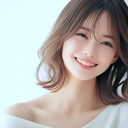 似合わせカット + 毛髪リペアパーマ