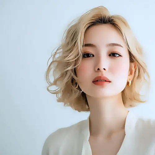 似合わせカット + ファッションカラー+ブリーチ