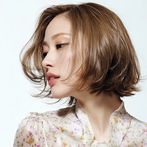 似合わせカット + 毛髪リペアパーマ+ファションカラー